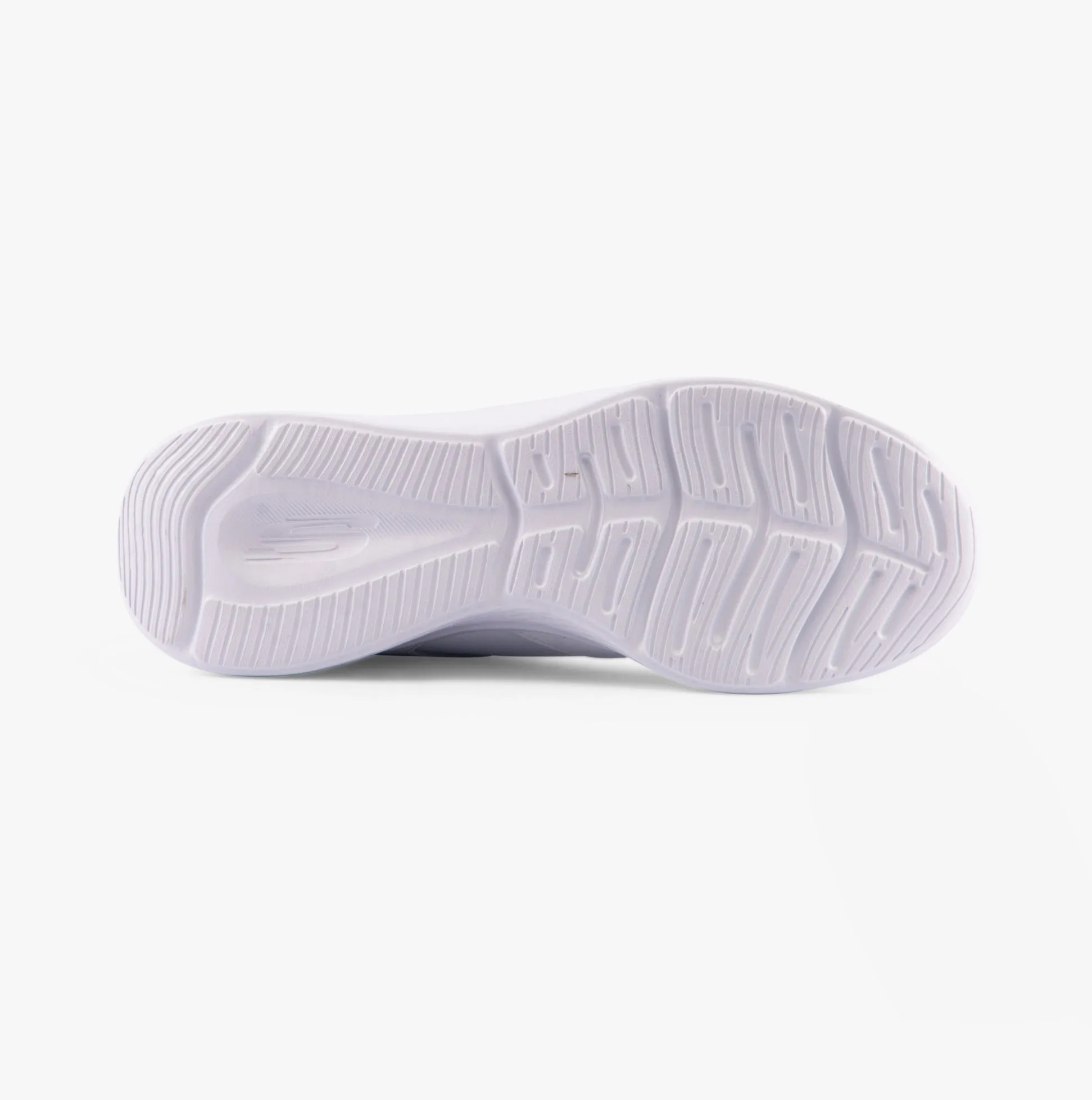 150049/WSL SKECH-LITE PRO-SLEEK CITIZEN Womens Trainers White/Silver