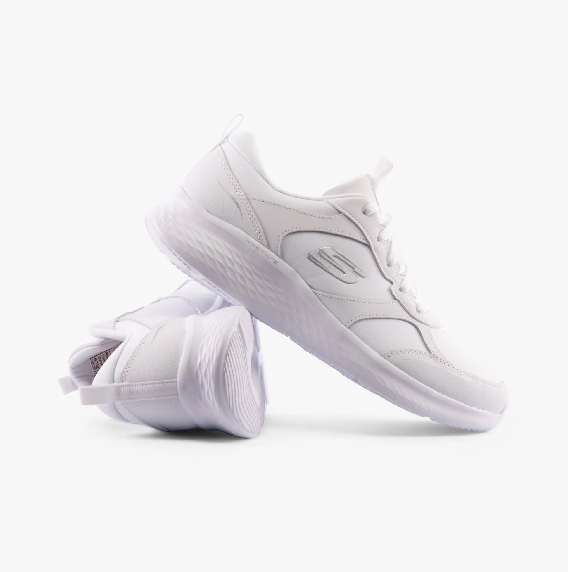 150049/WSL SKECH-LITE PRO-SLEEK CITIZEN Womens Trainers White/Silver