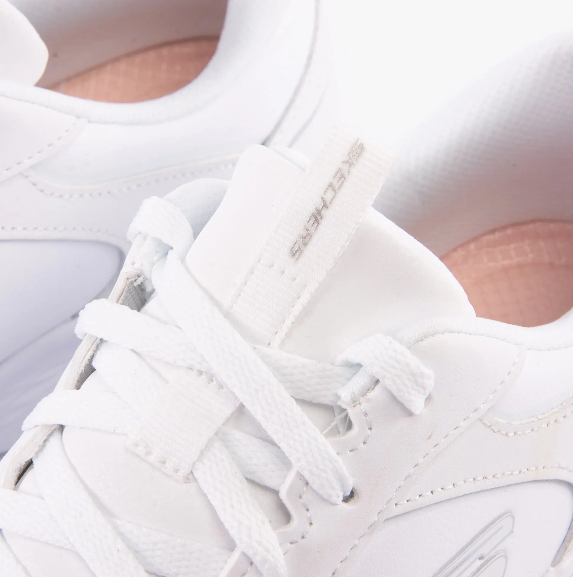 150049/WSL SKECH-LITE PRO-SLEEK CITIZEN Womens Trainers White/Silver