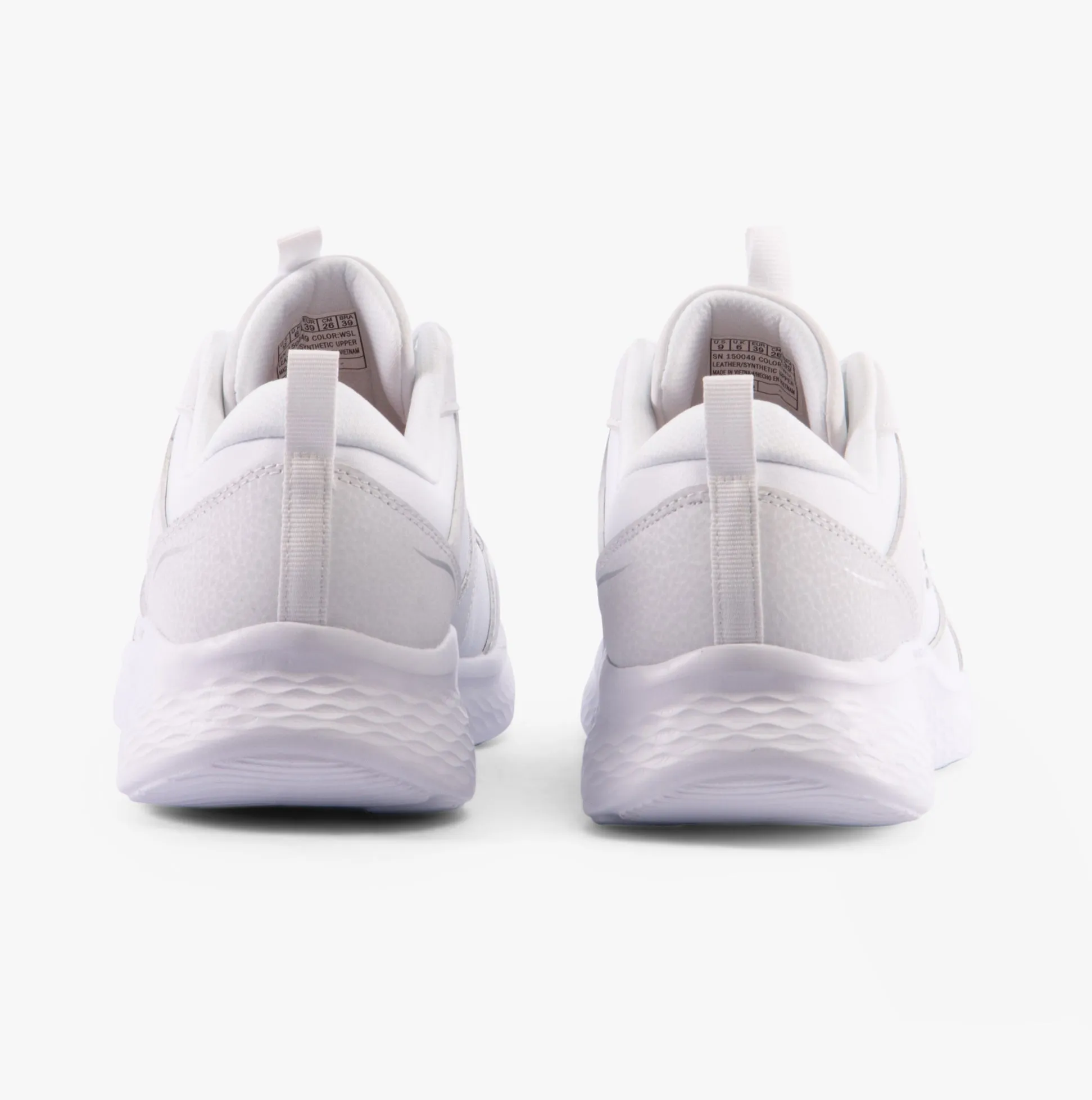 150049/WSL SKECH-LITE PRO-SLEEK CITIZEN Womens Trainers White/Silver