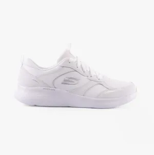 150049/WSL SKECH-LITE PRO-SLEEK CITIZEN Womens Trainers White/Silver