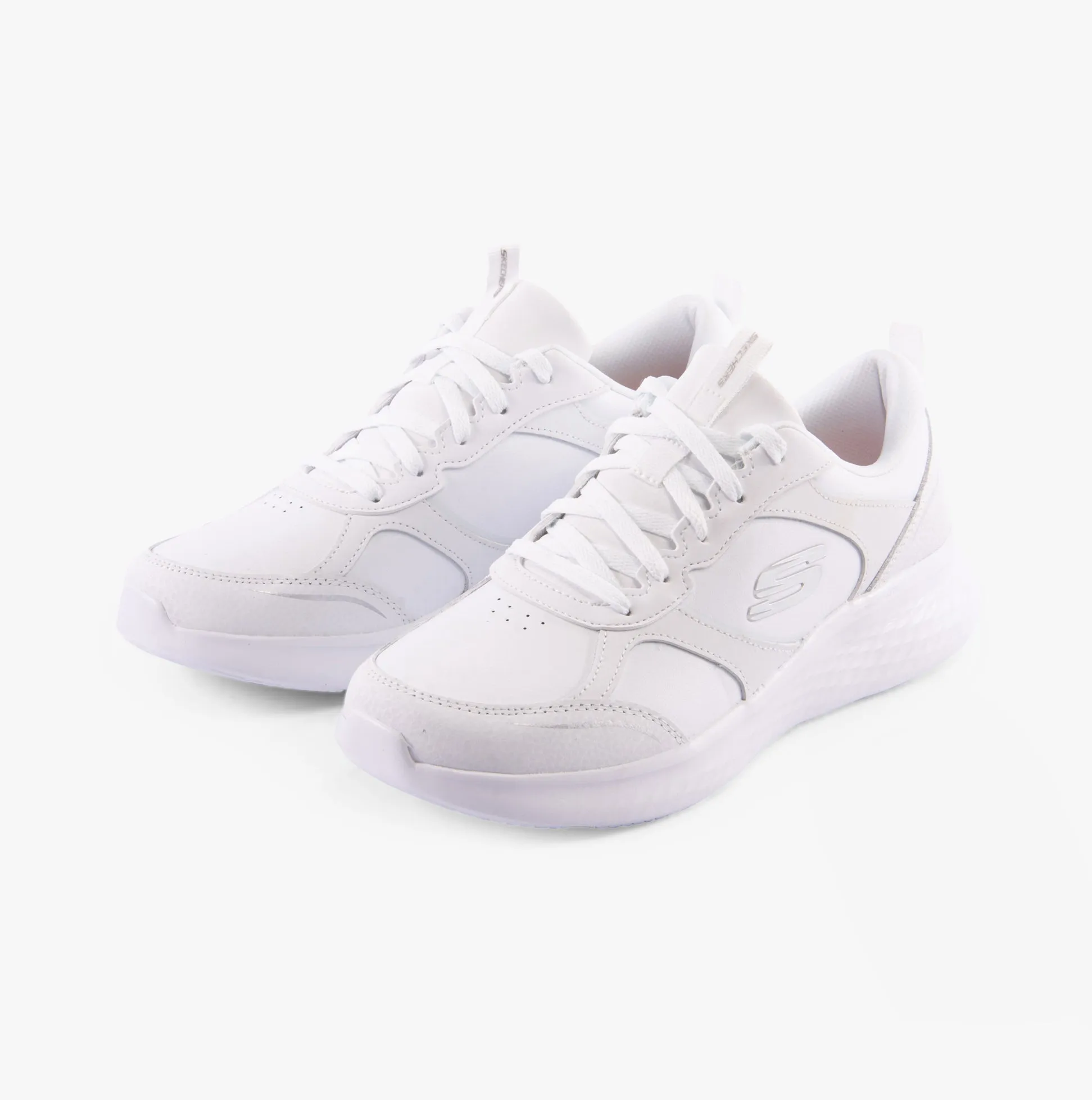 150049/WSL SKECH-LITE PRO-SLEEK CITIZEN Womens Trainers White/Silver