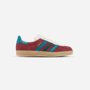 ADIDAS GAZELLE INDOOR COLLEGIATE BURGUNDY ARCTIC FUCHSIA