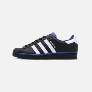 Adidas Originals | SUPERSTAR CORE BLACK / CLOUD WHITE / COLLEGIATE ROYAL