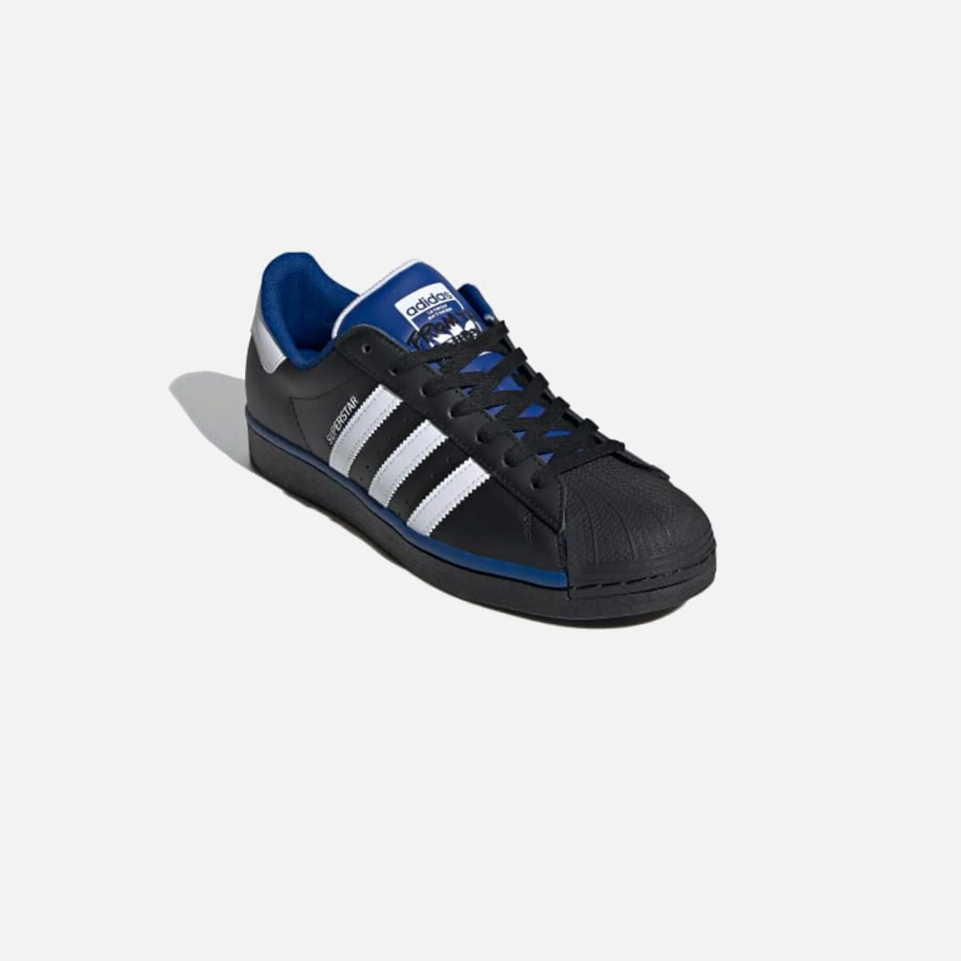 Adidas Originals | SUPERSTAR CORE BLACK / CLOUD WHITE / COLLEGIATE ROYAL