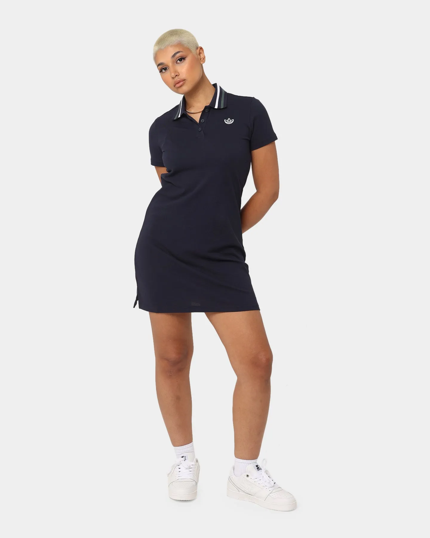 Adidas Women's Original Class of '72 Polo Dress Legend Ink