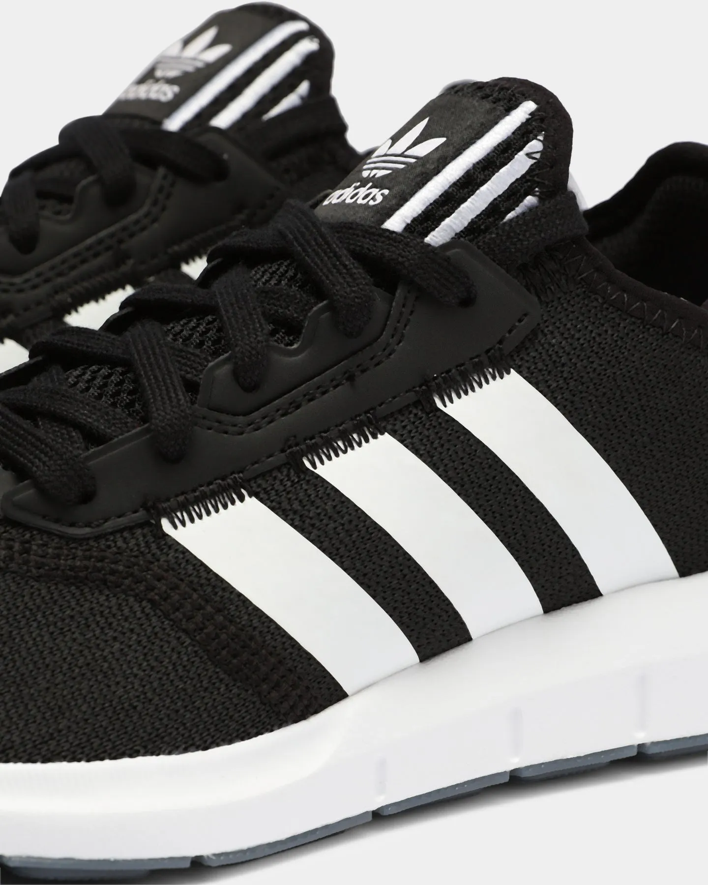 Adidas Women's Swift Run X Black/White/Black