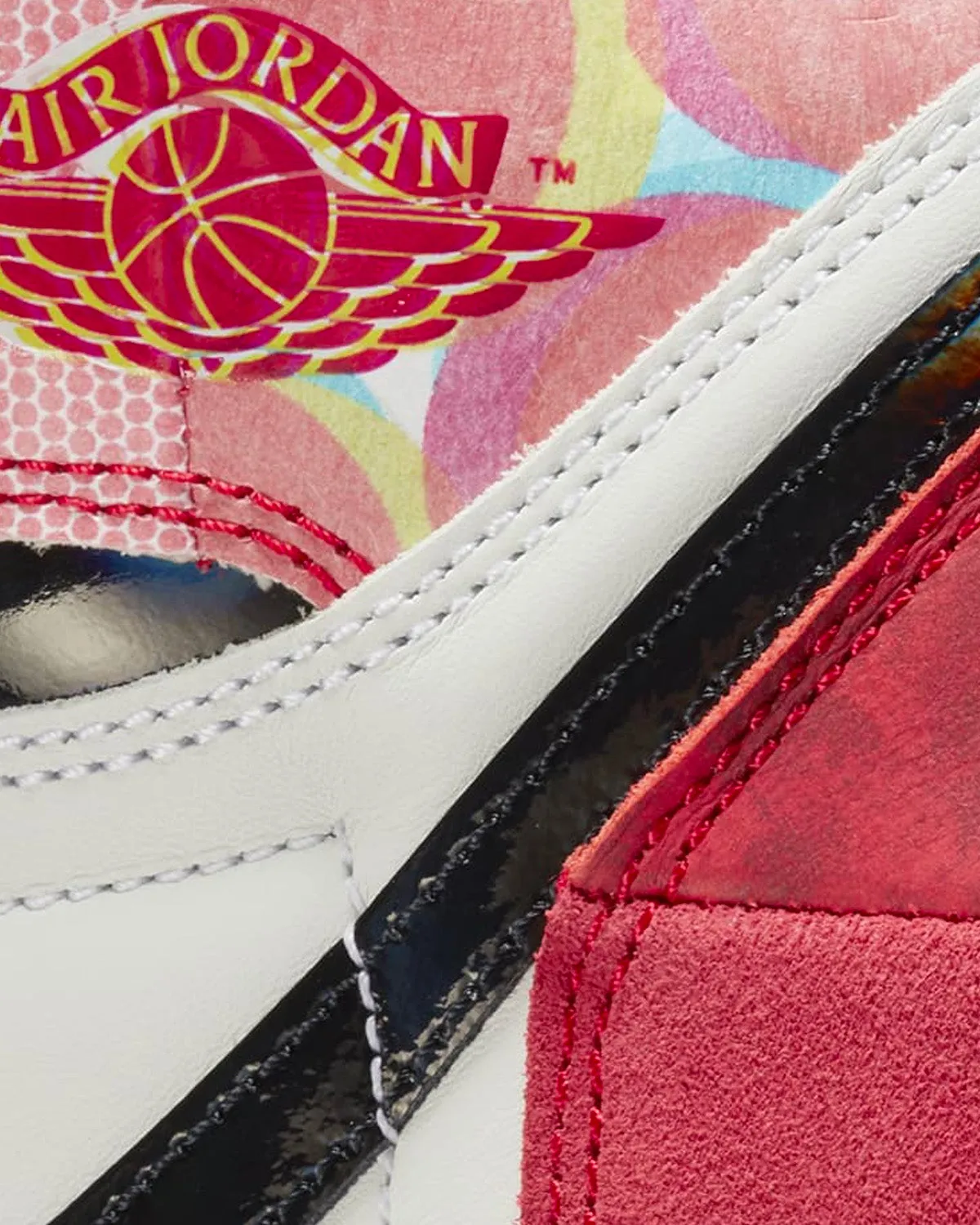 Air Jordan 1 'Next Chapter' High Top Sneakers