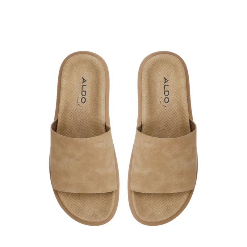 ALDO Galesa Men's Flat Sandals - Light Beige