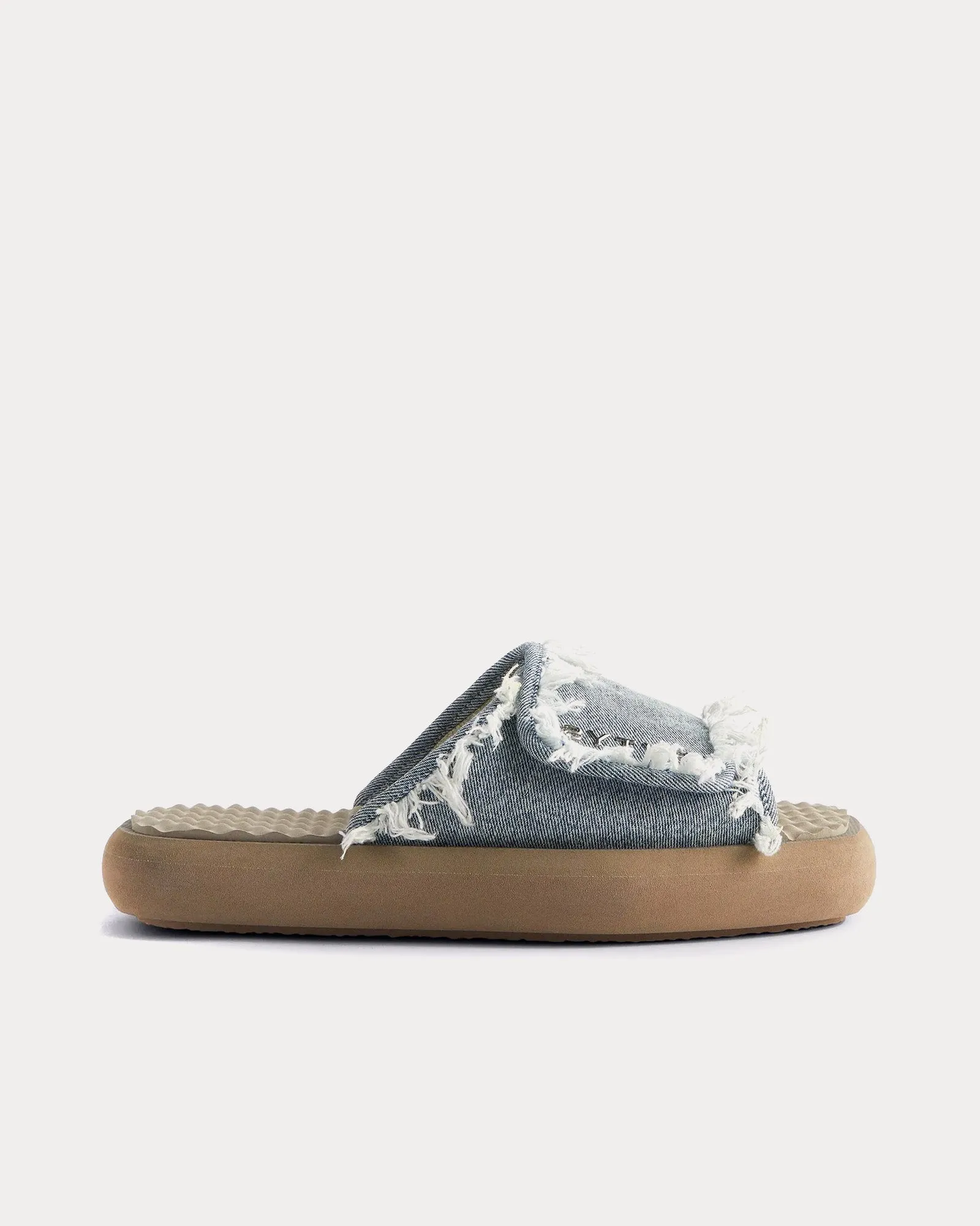 Alessa Denim Light Stone Sandals