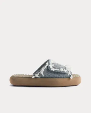 Alessa Denim Light Stone Sandals