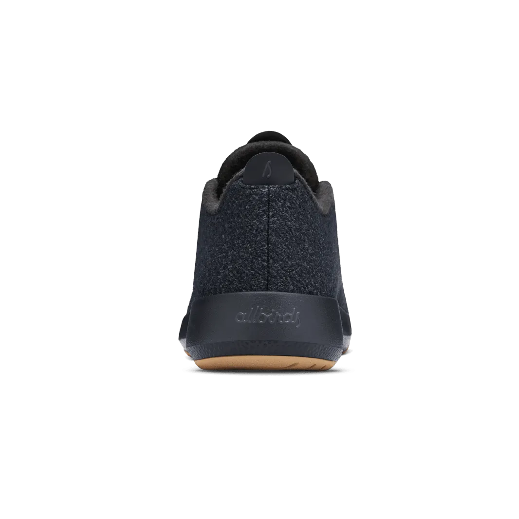 Allbirds Wool Runners Mizzles - LIMITED EDITION:Natural Black (Rugged Khaki Sole)