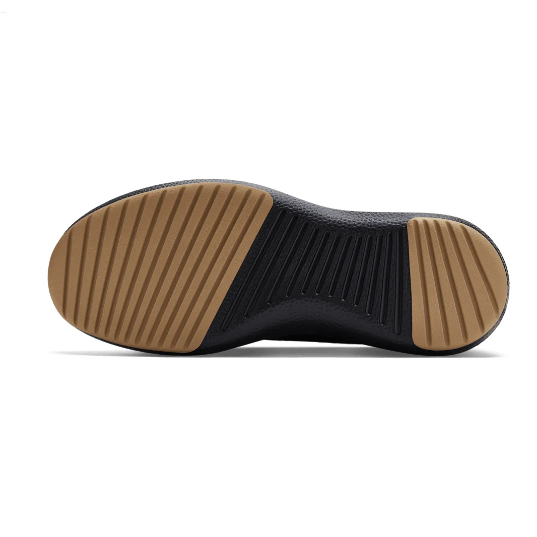 Allbirds Wool Runners Mizzles - LIMITED EDITION:Natural Black (Rugged Khaki Sole)