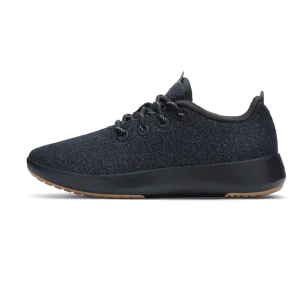 Allbirds Wool Runners Mizzles - LIMITED EDITION:Natural Black (Rugged Khaki Sole)