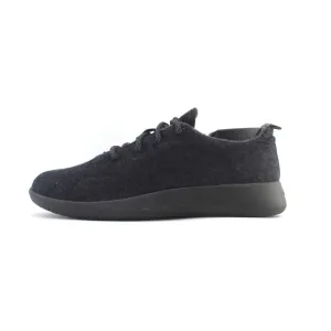 Allbirds Wool Runners - Natural Black (Black Sole) EX