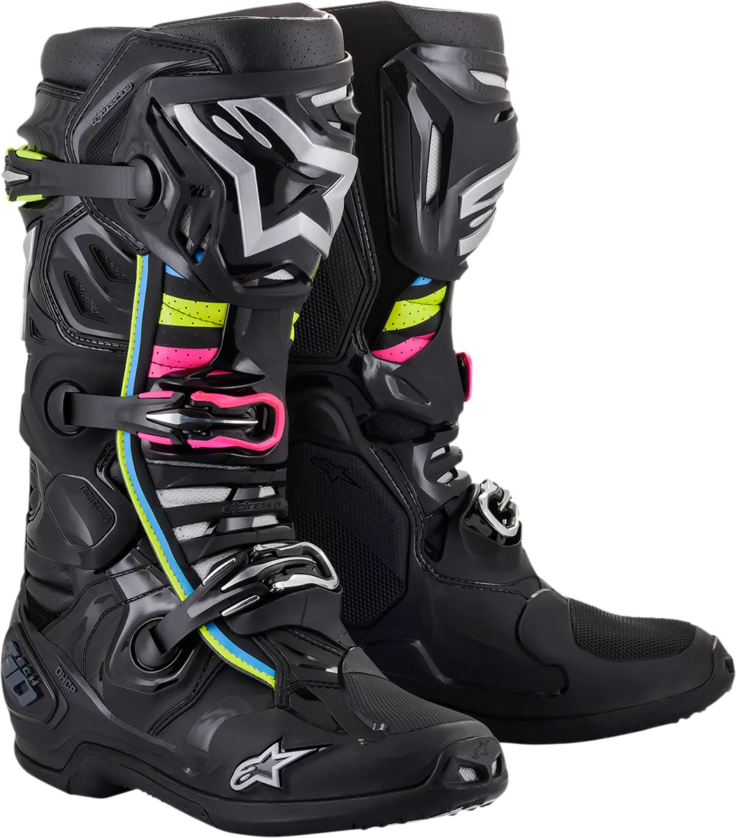 ALPINESTARS Tech 10 Supervented Boots - Black Hue - US 12 2010520-1991-12