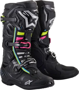 ALPINESTARS Tech 10 Supervented Boots - Black Hue - US 12 2010520-1991-12