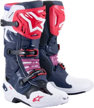 ALPINESTARS Tech 10 Supervented Boots - Rainbow - US 10 2010520-7062-10