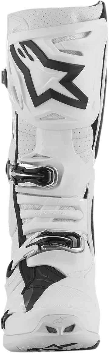 ALPINESTARS Tech 10 Supervented Boots - White - US 10 2010520-20-10