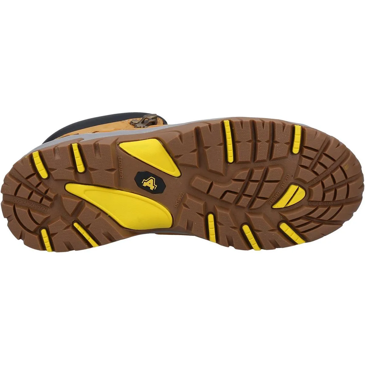 Amblers Safety 33 Boots Honey