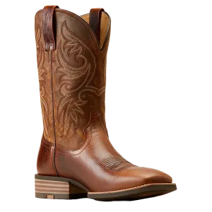 Ariat Men's Slingshot Beasty Brown & Rugged Tan Western Boots 10050936