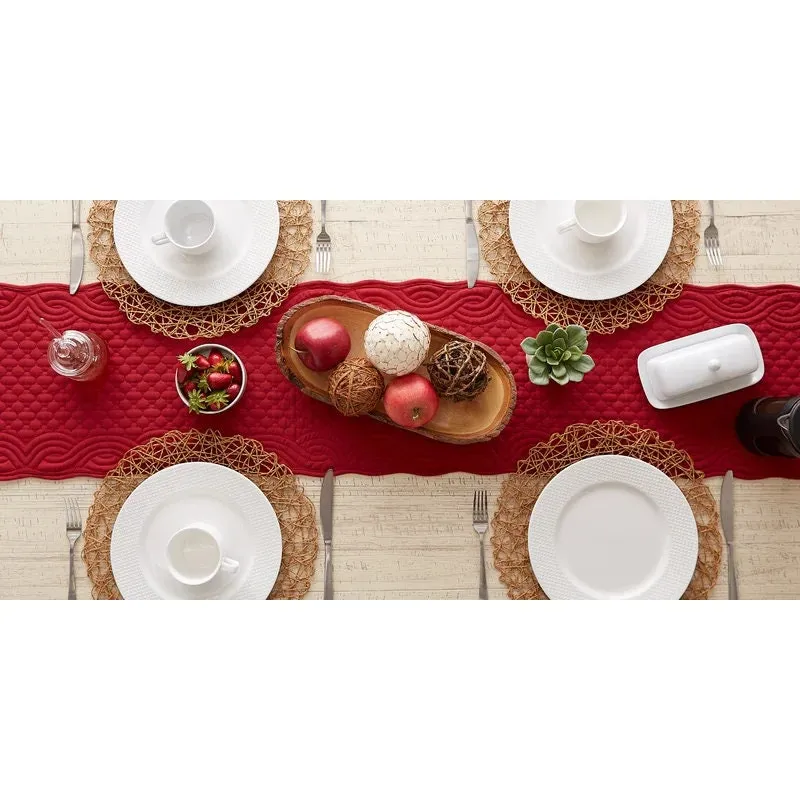 Aricin Geometric Table Runner