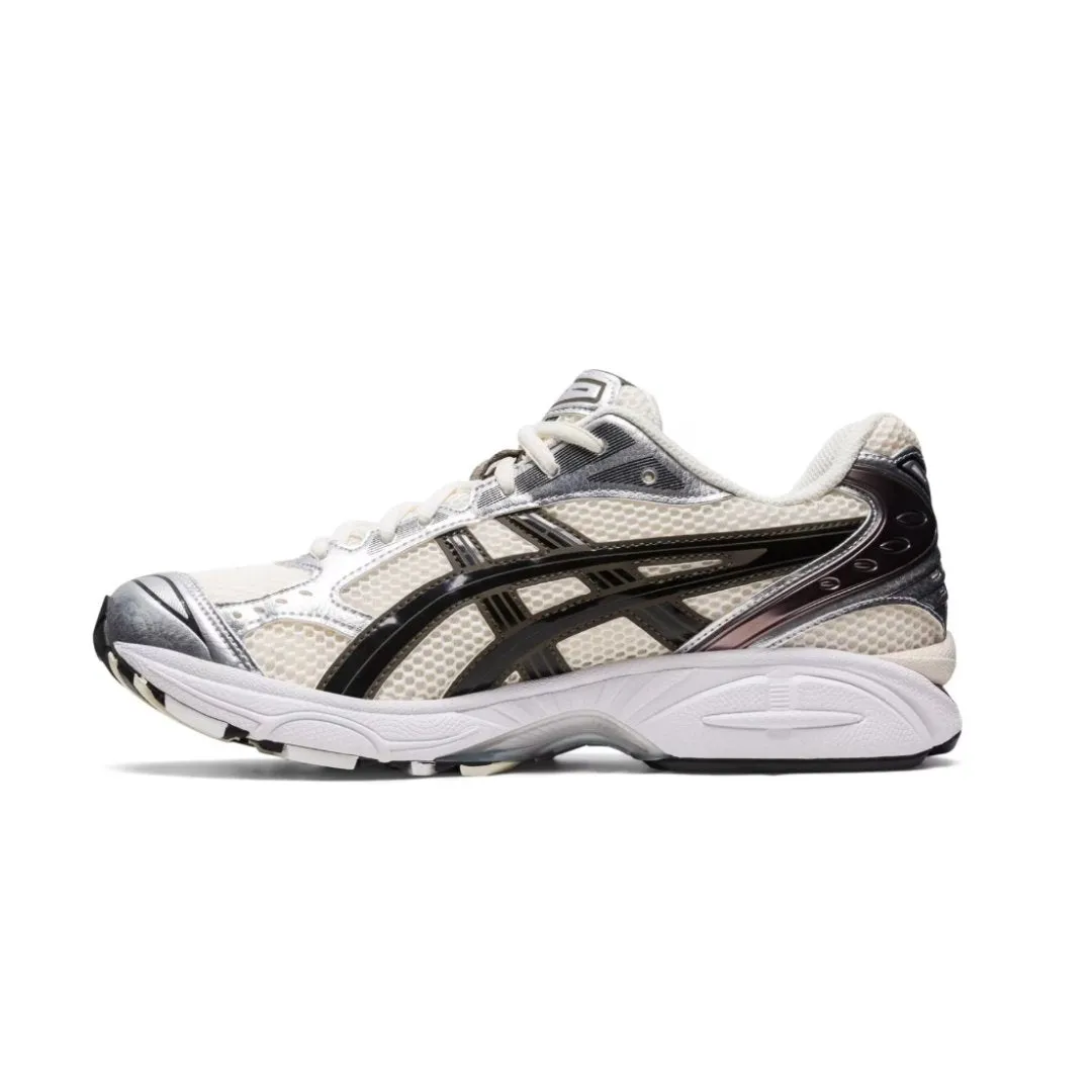 ASICS GEL KYANO 14 CREAM / BLACK TRAINERS