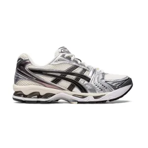 ASICS GEL KYANO 14 CREAM / BLACK TRAINERS