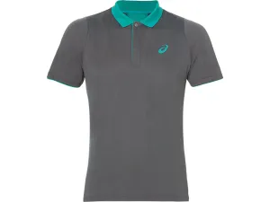 Asics Mens Club Classic Polo Classic Rock