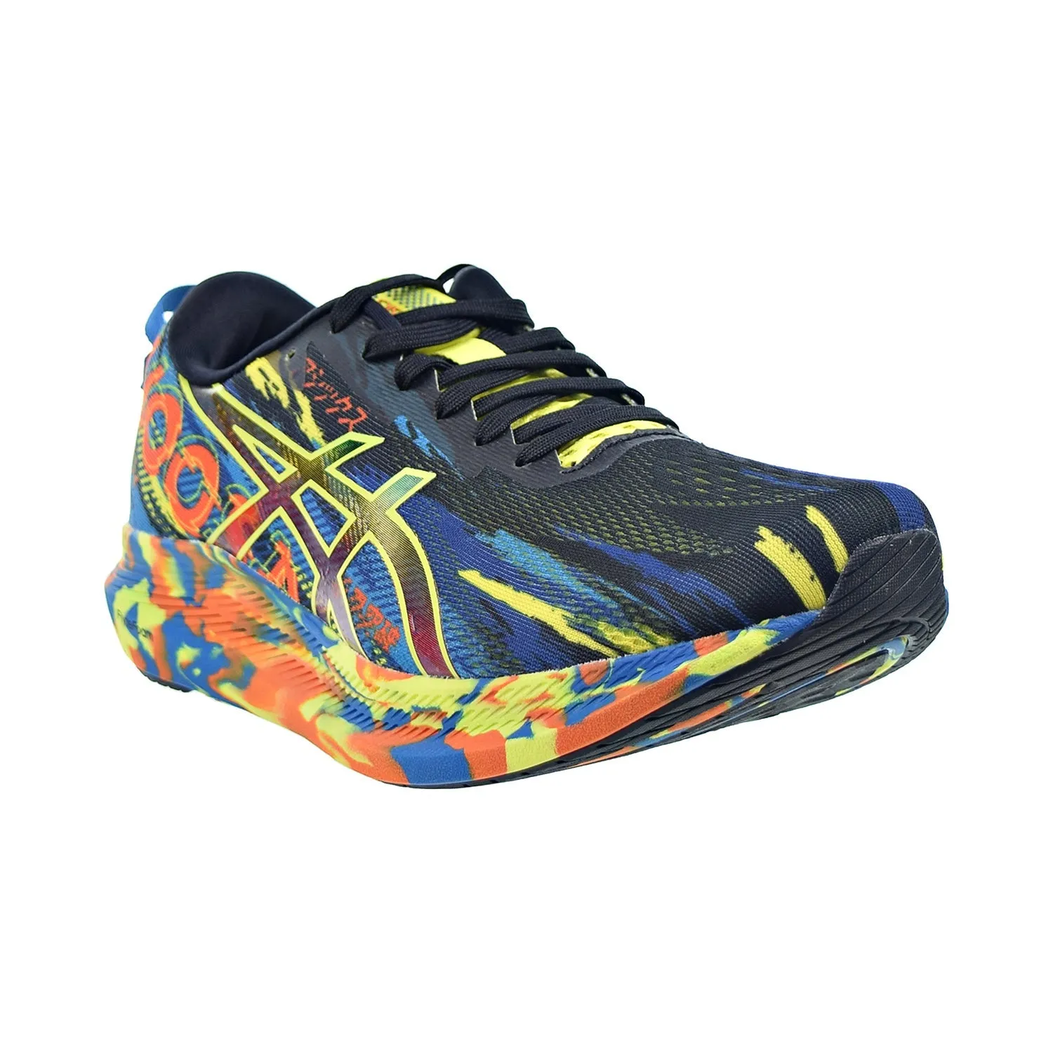 Asics Noosa Tri 13 Men's Shoes Black-Sour Yuzu