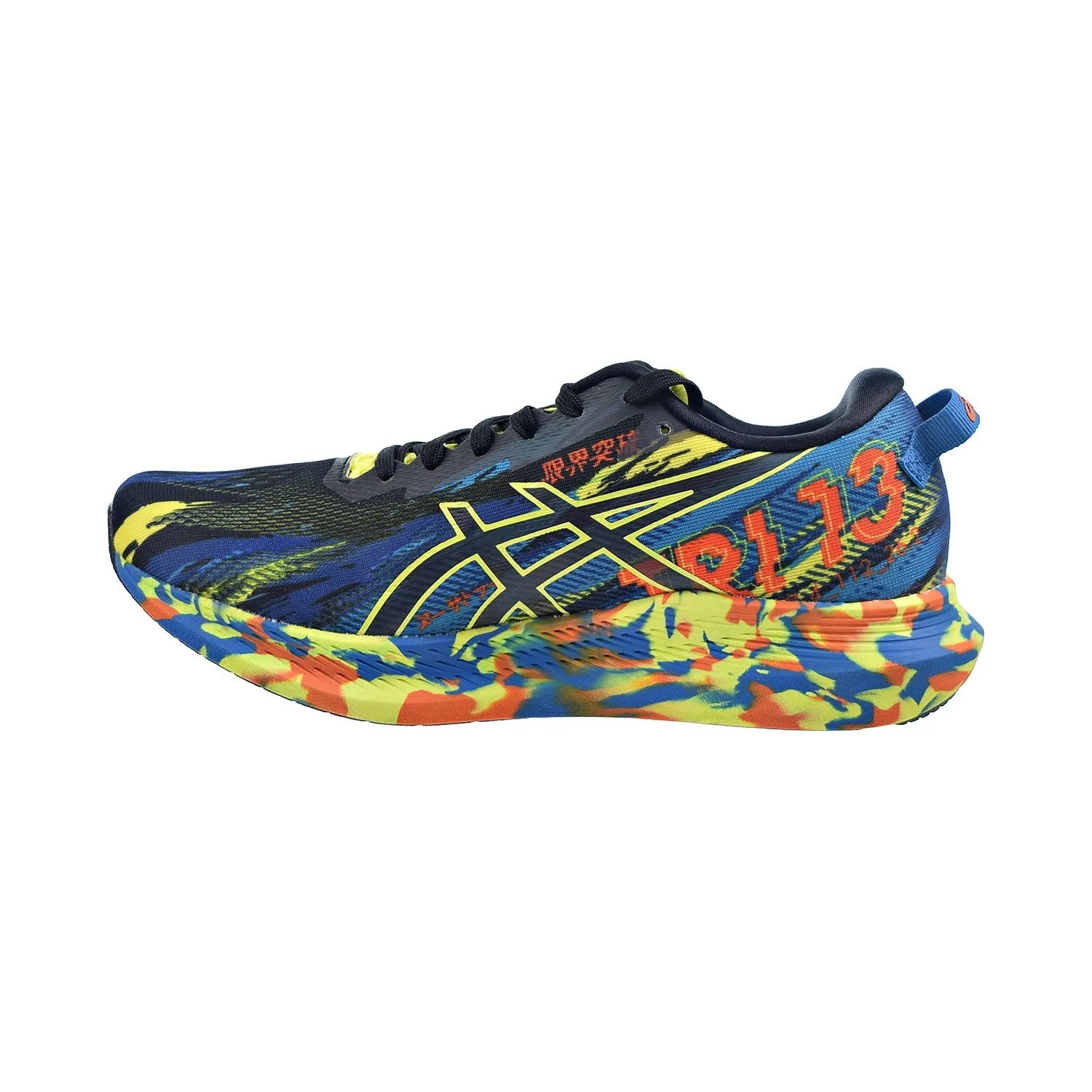 Asics Noosa Tri 13 Men's Shoes Black-Sour Yuzu