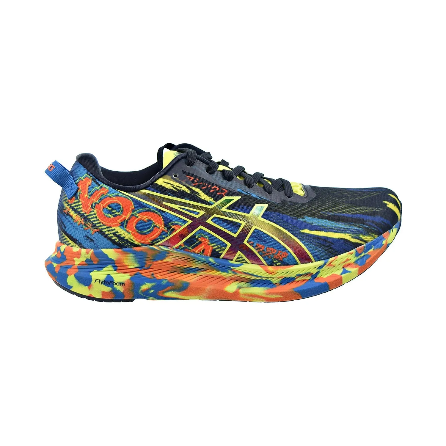 Asics Noosa Tri 13 Men's Shoes Black-Sour Yuzu