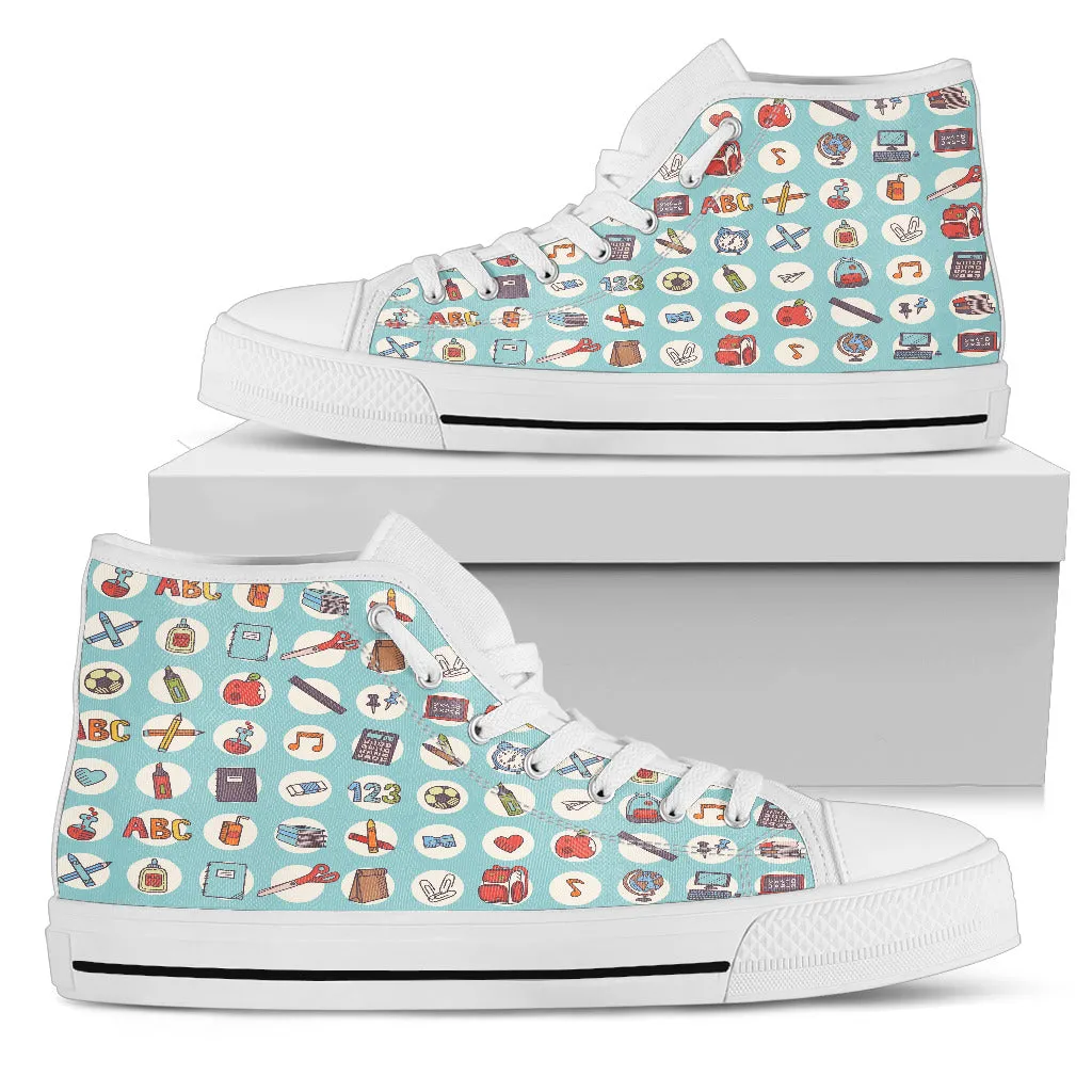 Back To School Women's High Tops