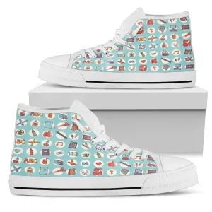 Back To School Women's High Tops