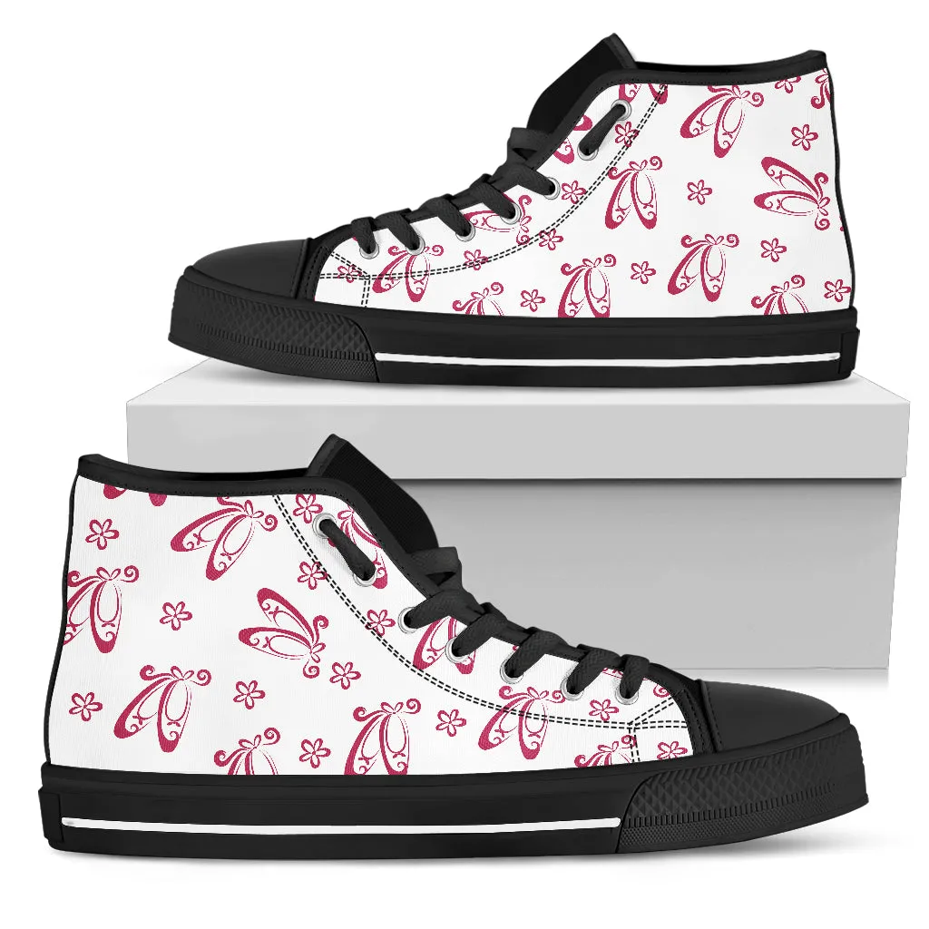 Ballet Slippers High Tops