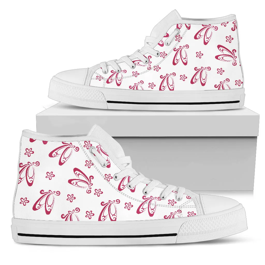 Ballet Slippers High Tops