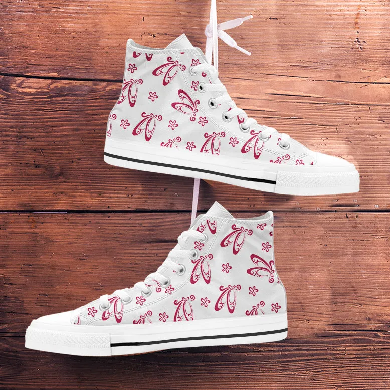 Ballet Slippers High Tops