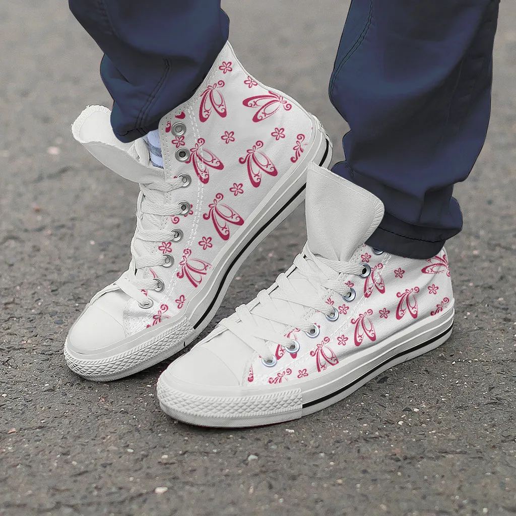 Ballet Slippers High Tops