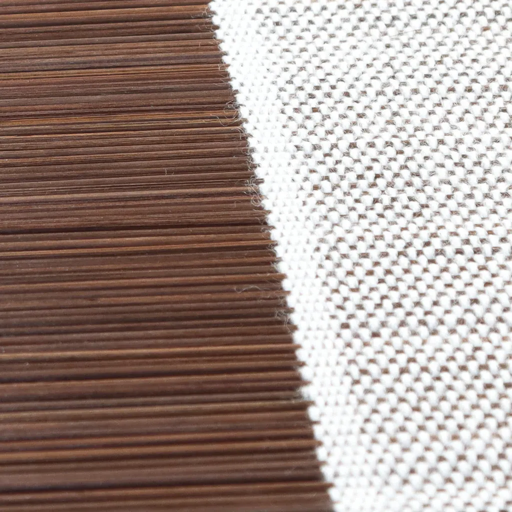 Bamboo Table Runner - White