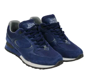 Blue Run Away Low Top Sneakers