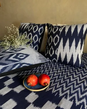 Blue Storm Cushion Cover