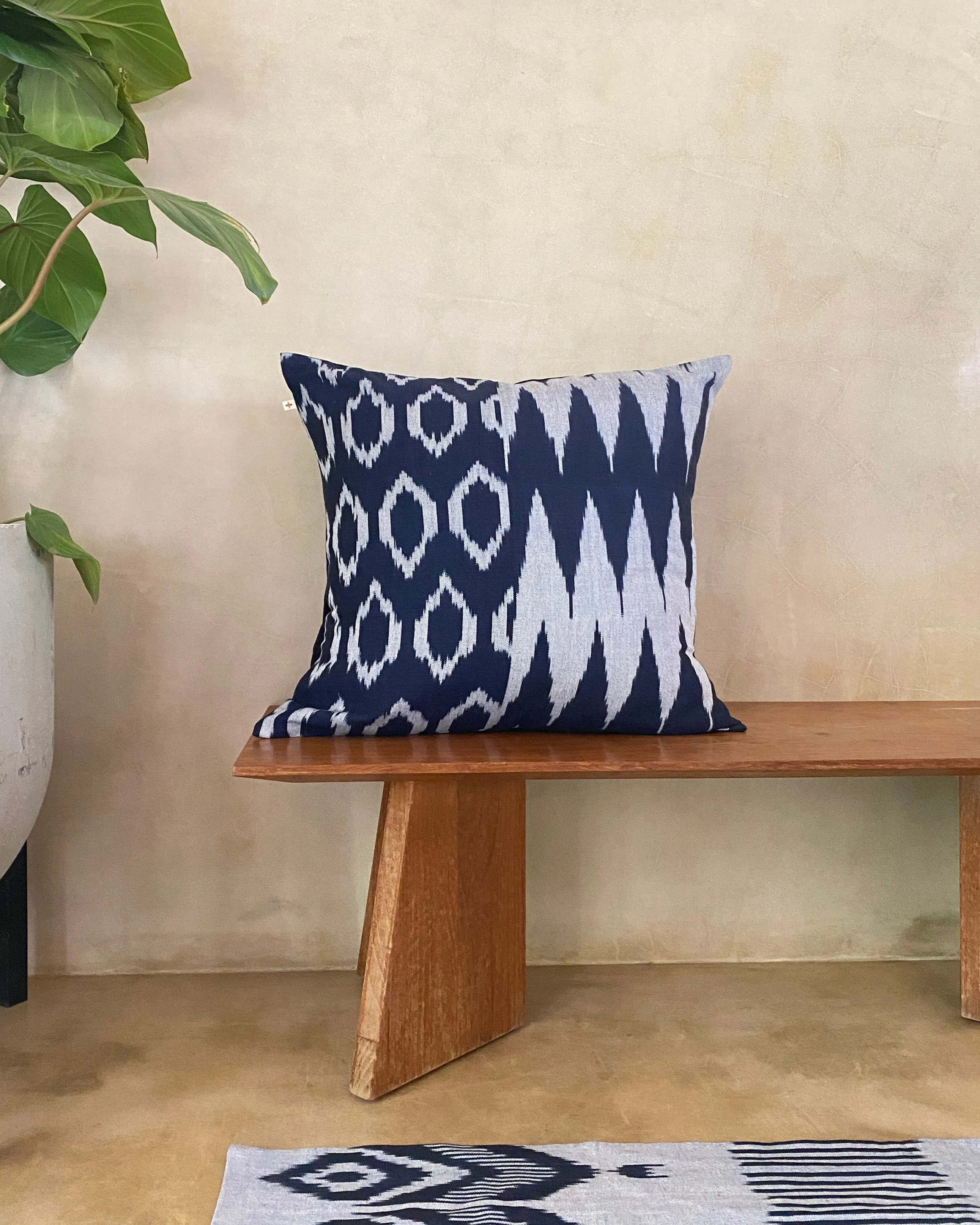 Blue Storm Cushion Cover