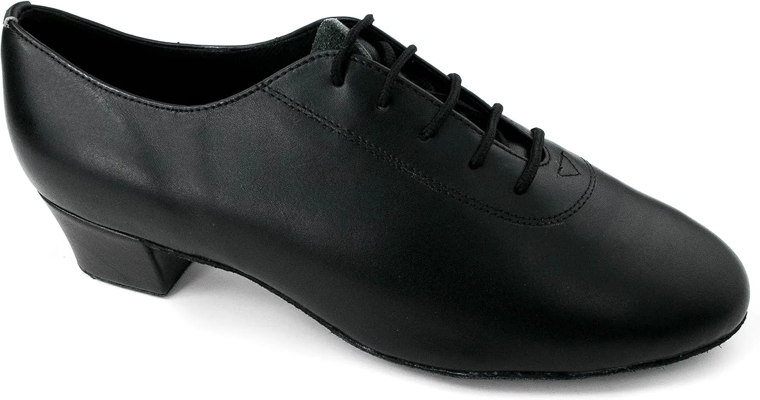 BlueBell Shoes Handmade Men's Tom Ballroom Dance Shoes 1.6" Heel (Competition Grade)