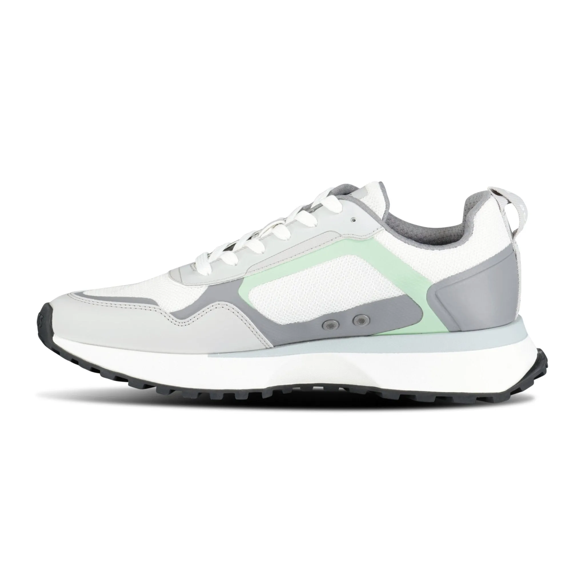 Boss Logo 'Jonah' Trainers Open White