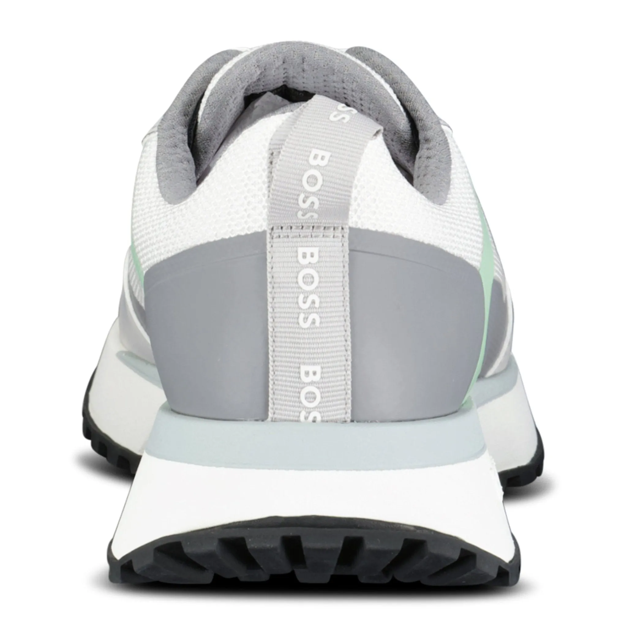 Boss Logo 'Jonah' Trainers Open White