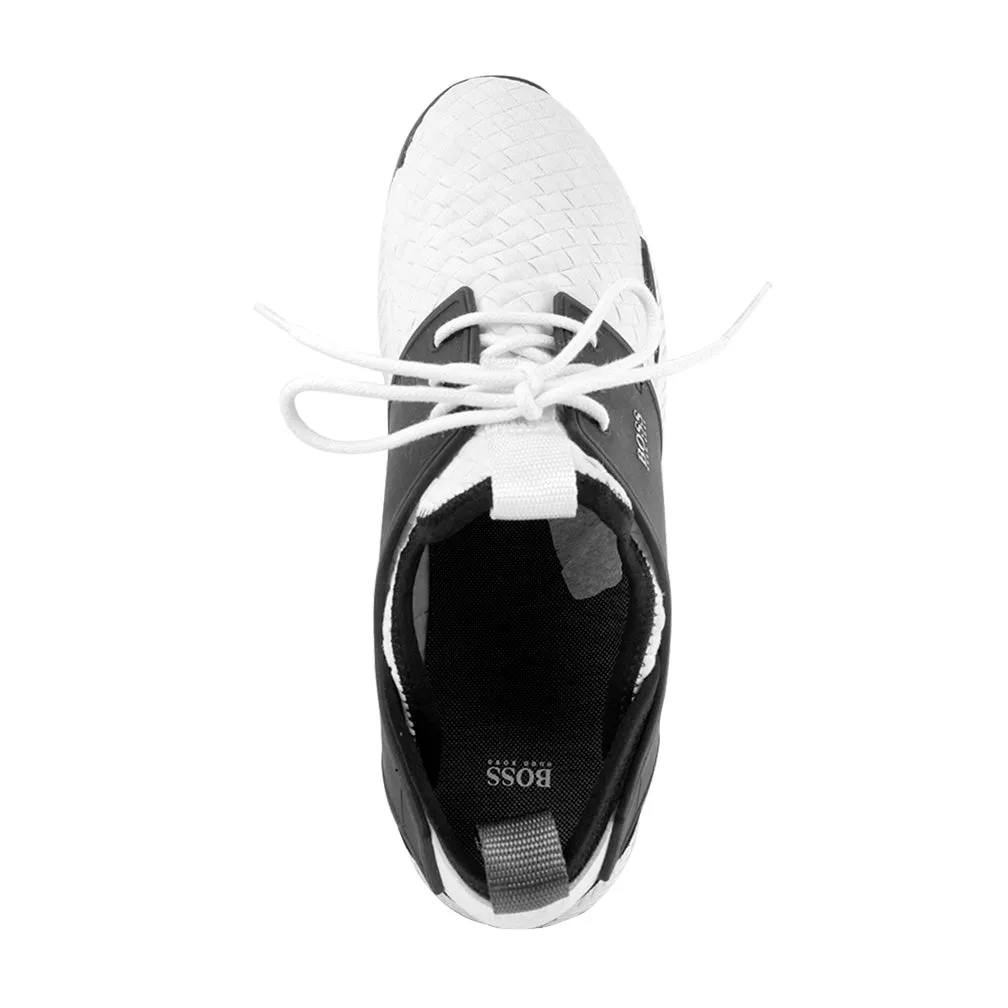 Boss Titanium White Runners-TB0780