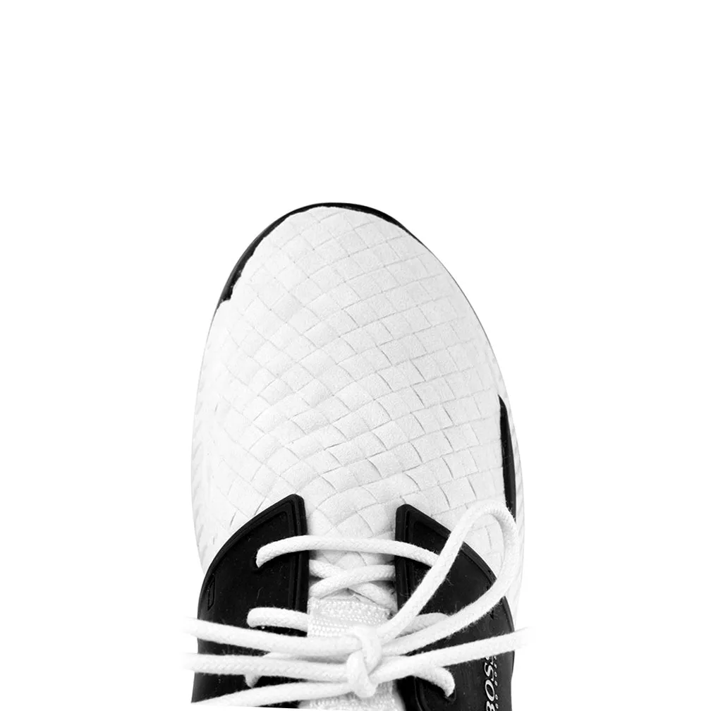 Boss Titanium White Runners-TB0780