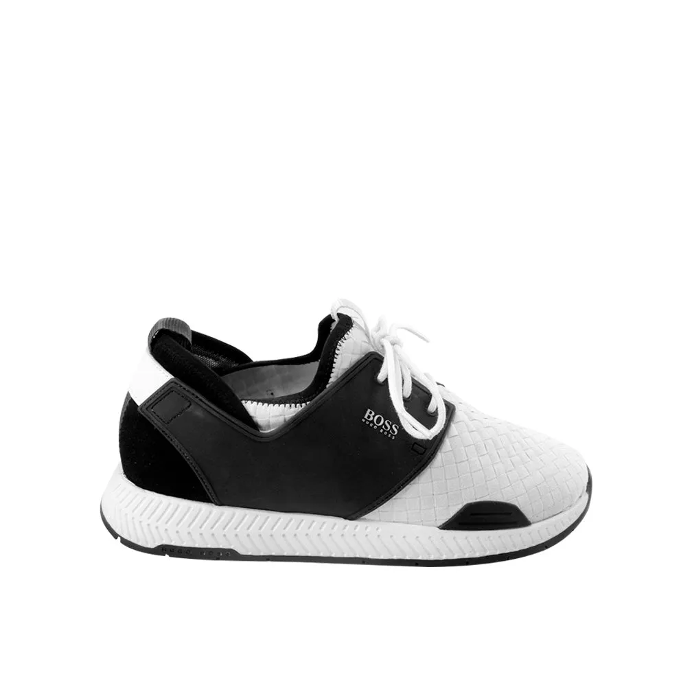 Boss Titanium White Runners-TB0780