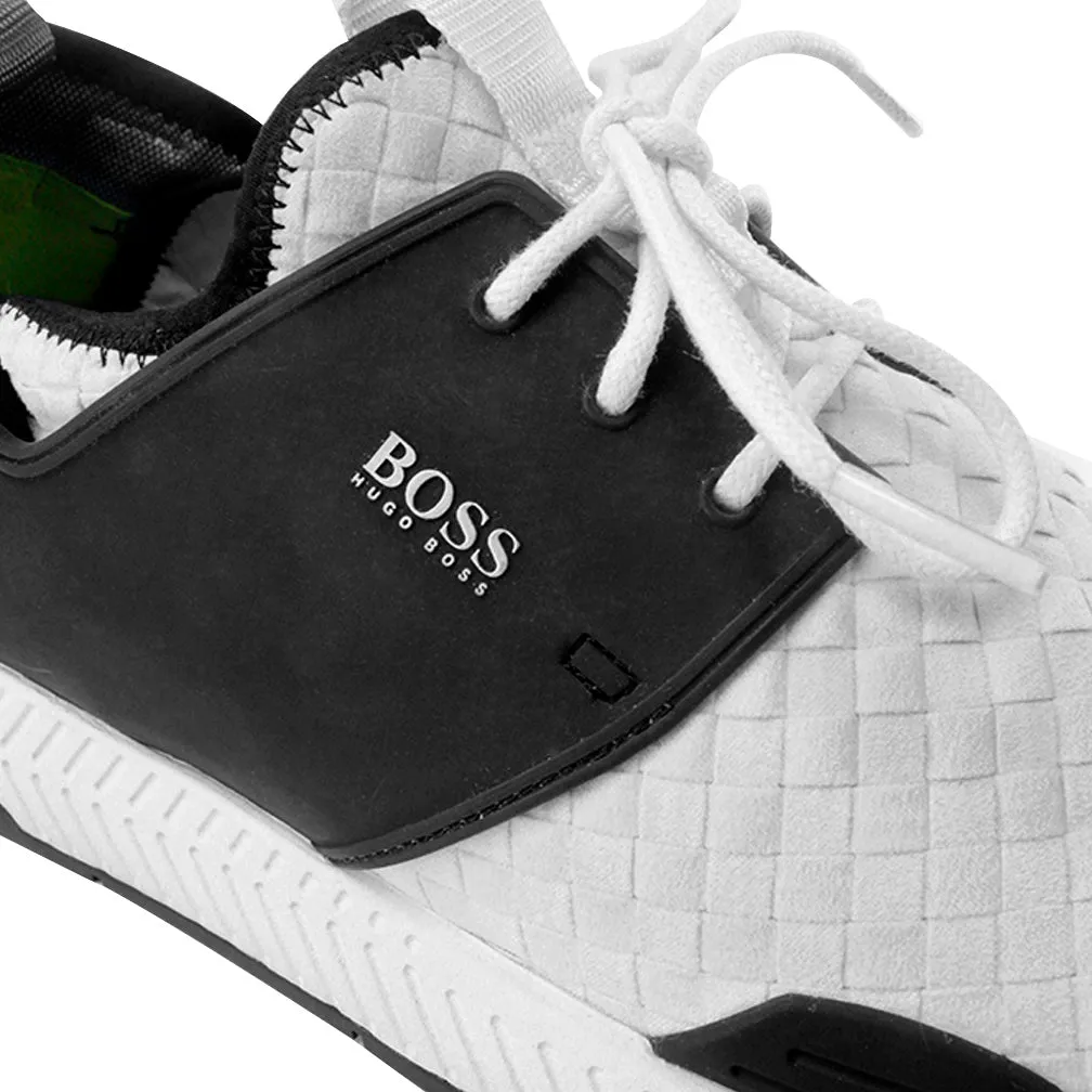 Boss Titanium White Runners-TB0780