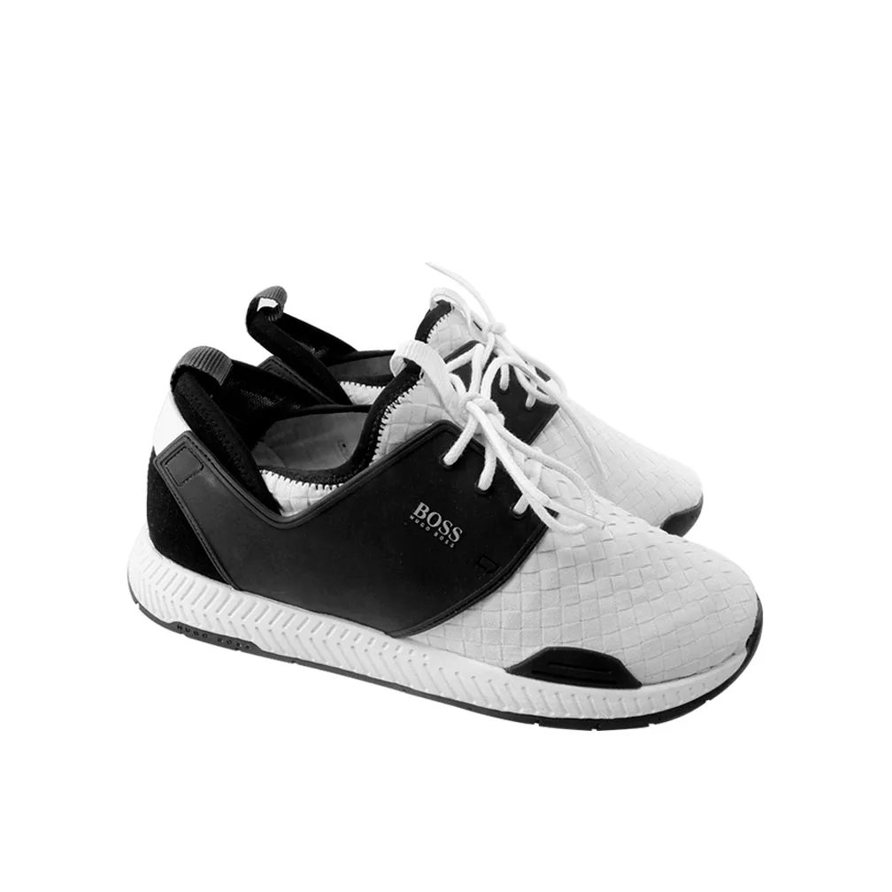 Boss Titanium White Runners-TB0780